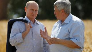 Президент Путин обещал помочь ставропольскому хозяйству «Россия» сохранить название
