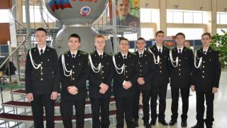 14 ставропольских кадетов посетили Московский кадетский корпус СКР имени А. Невского