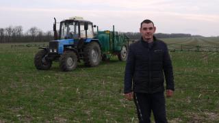 Михаил Решетняк: Вырос в кабине трактора