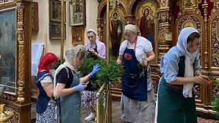 В Пятигорской епархии прошли занятия по храмовой флористике