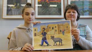 Юные художницы из Невинномысска стали призёрами конкурса по мотивам оманских сказок