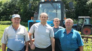 В колхозе-племзаводе «Казьминский» готовятся к старту уборки зерновых