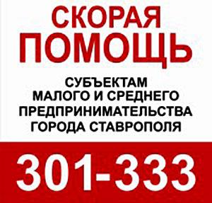 В Ставрополе появилась «скорая помощь» для бизнеса