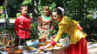 Фестиваль национальных культур «Кавказ – наш общий дом» прошел в Кочубеевском районе