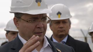 Глава Ставрополья В. Владимиров совершил рабочую поездку в Нефтекумский район
