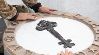 Символический ключ от Ставрополя вернули в Хоперскую палатку