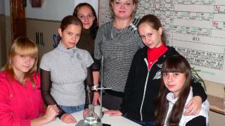 Кабинет химии достался учителю из села Левокумского «по наследству»