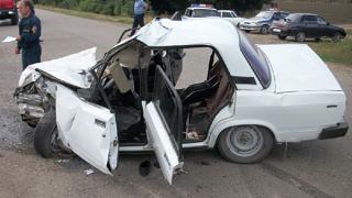 Один человек погиб в автоаварии в Георгиевском районе