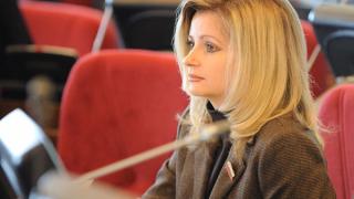 Елена Бондаренко подвела итоги работы молодежной палаты второго созыва