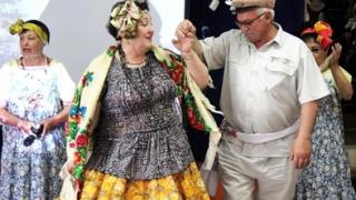 Фестиваль народных традиций провели пожилые жители Апанасенковского округа