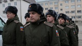 Ряды связистов пополнились новобранцами из Ставропольского края