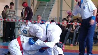 Ставропольские спортсмены заняли третье место в соревнованиях по рукопашному бою в Волгодонске