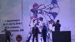 Сотрудник УФСИН Ставрополья стал чемпионом России по рукопашному бою