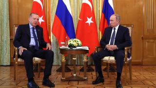 Итоги переговоров Владимира Путина с Президентом Турции