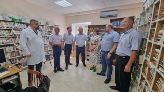 На Ставрополье в станице Георгиевской после капремонта открыли врачебную амбулаторию