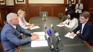 Администрация Ставрополя и городское общество инвалидов будут сотрудничать