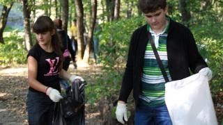 На Ставрополье волонтеры принялись за ликвидацию несанкционированных свалок