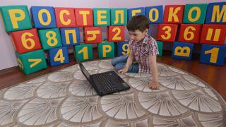 Свято-Никольский православный детский сад в Михайловске получил в подарок компьютерный класс