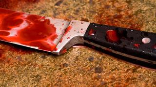 Житель города Лермонтова убив ножом женщину, с испугу имитировал ее самоубийство