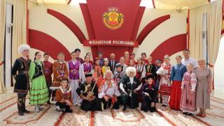 Детский ансамбль из Ставрополя покорил публику Чувашии