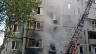 13 человек пострадали на пожаре в Железноводске