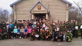 На Ставрополье в селе Заветном Кочубеевского округа прошли казачьи шермиции