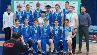 Баскетболисты из Ставрополя завоевали бронзовые медали на Первенстве России