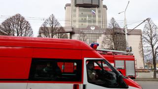 Из-за сообщения о мине все «экстренные» службы собрались возле одного из банков в Ставрополе