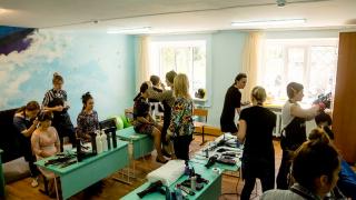 Добрые встречи со школьниками провели волонтёры храма Преображения Господня Ставрополя