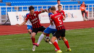 Ставропольские футбольные клубы ограничились в очередном туре одной ничьей 