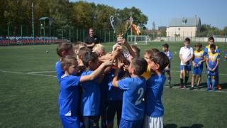 В Ставрополе провели детский футбольный фестиваль