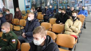 Более 600 человек прошли допризывную подготовку к службе в армии на Ставрополье
