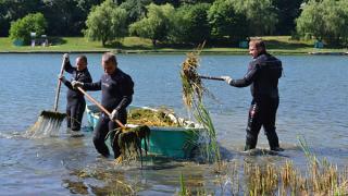 К открытию купального сезона спасатели чистят ставропольские водоемы