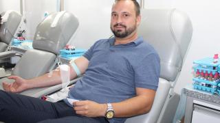 В 2019 году на Ставрополье доноры сдали 20887 литров крови