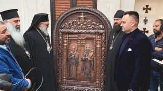 Более 20 икон «Православной мастерской Захарченко» передадут в дар церквям Сирии