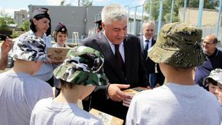 Глава МВД России Владимир Колокольцев посетил Ставрополье