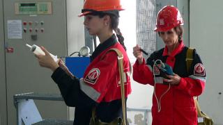 Огнеборцы прочитали лекцию о правилах безопасности работникам ООО «Ставролен» в Буденновске