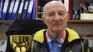86-летний Алексей Дубатовка из Ессентуков победил во Всероссийском пробеге