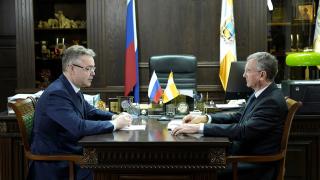 Владимир Владимиров провёл рабочую встречу с председателем избирательной комиссии Ставрополья