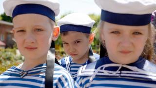 «Зарничка» в детском саду Ставрополя: всё по-взрослому