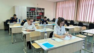 Ставропольские школьники участвуют во Всероссийской олимпиаде