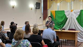 Депутат «Единой России» от Ставрополья встретилась с избирателями
