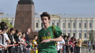 Молодежь Ставрополя соревновалась в легкоатлетической эстафете на призы «Ставропольской правды»