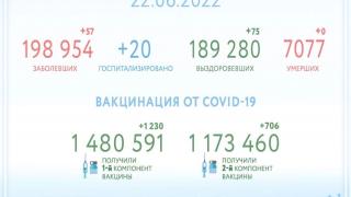 На Ставрополье от COVID-19 выздоровели ещё 75 человек
