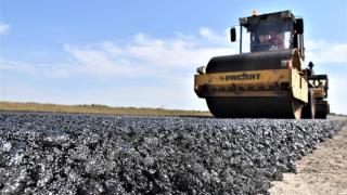 В Грачёвском округе Ставрополья завершается ремонт сельской дороги