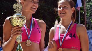 Команда «Ставрополье-СКФУ» – чемпион России по пляжному гандболу среди женщин