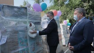На Ставрополье 32 детских дома получили подарки в рамках благотворительной акции
