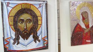Выставка мозаики и декоративной лепки открылась в Кисловодске