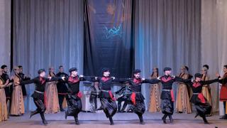 Ансамбль кавказского танца «Казбек» вновь порадовал своих поклонников