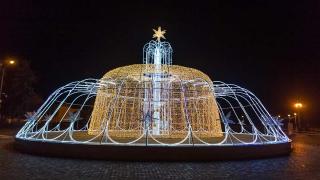 Светомузыкальный фонтан на Крепостной горе Ставрополя вспыхнет к Новому году